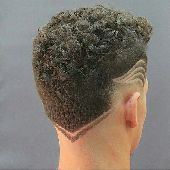 Cortes de cabelo top masculino 2019 ondulado